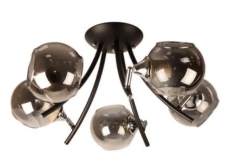 Купить Люстра Каскад Е27, 60 Вт - 5 шт - 15 м2 в интернет-магазине Akvilon.kz