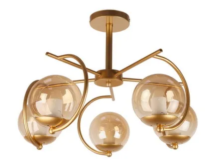 Купить Люстра Каскад Е27x5x60 Вт - 15 м2 в интернет-магазине Akvilon.kz