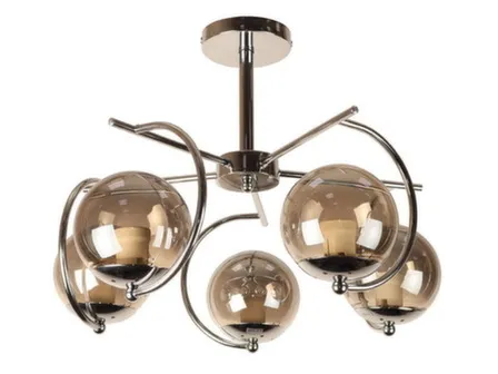 Купить Люстра Каскад Е27x5x60 Вт - 15 м2 в интернет-магазине Akvilon.kz