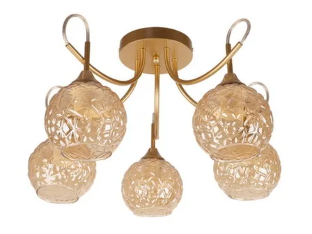 Купить Люстра Каскад Е27x5x60 Вт - 15 м2 в интернет-магазине Akvilon.kz