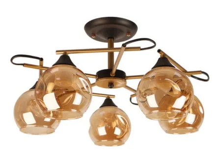 Купить Люстра Каскад Е27x5x60 Вт - 15 м2 в интернет-магазине Akvilon.kz