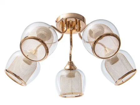 Купить Люстра Каскад Е27x5x60 Вт - 15 м2 в интернет-магазине Akvilon.kz