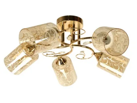 Купить Люстра Каскад Е27x5x60 Вт - 15 м2 в интернет-магазине Akvilon.kz