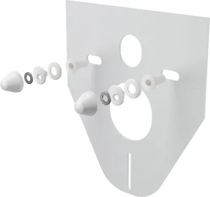 Купить Прокладка звукоизоляционная для унитаза и биде, Alcaplast в интернет-магазине Akvilon.kz