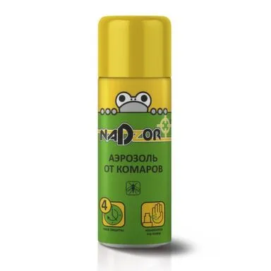 Купить Аэрозоль от комаров, 100 мл, Nadzor в интернет-магазине Akvilon.kz