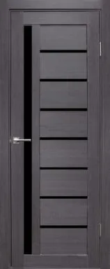 Купить Дверь межкомнатная FORET Вертикаль Дуб Грей 600 Дубрава Сибирь в интернет-магазине Akvilon.kz