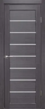 Купить Дверь межкомнатная FORET Линия Дуб Грей 800 Дубрава Сибирь в интернет-магазине Akvilon.kz