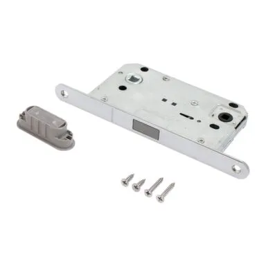 Купить Корпус замка магнитный 5300-MC-WC (под фиксатор) Аллюр Хром в интернет-магазине Akvilon.kz