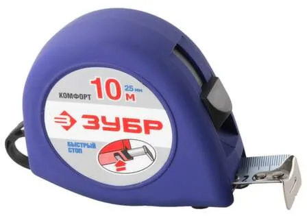 Купить Рулетка (корпус с резиновым напылением), ЗУБР в интернет-магазине Akvilon.kz