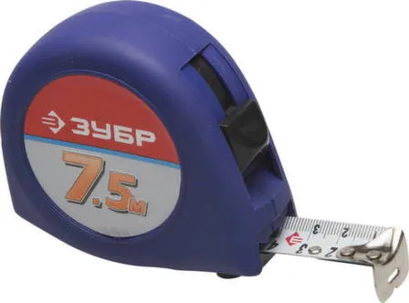 Купить Рулетка (корпус с резиновым напылением), 7,5 м, ЗУБР в интернет-магазине Akvilon.kz