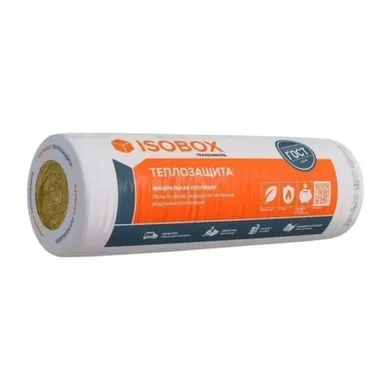 Купить Утеплитель Изобокс Теплозащита 1220x5490x50мм (х2) (13,4м2;0,67м3;11 кг/м3) в интернет-магазине Akvilon.kz