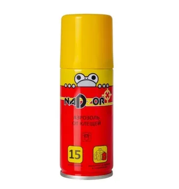 Купить Спрей от клещей, 100 мл, Nadzor в интернет-магазине Akvilon.kz