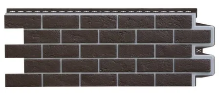 Купить Панель фасадная Состаренный кирпич 995x390 мм шоколад в интернет-магазине Akvilon.kz