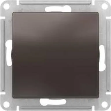 Купить Выключатель 1-клавишный,серия AtlasDesign мокко в интернет-магазине Akvilon.kz