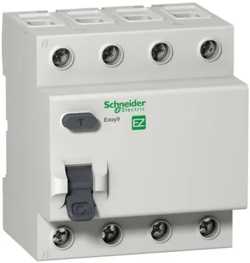 Купить Устройство защитного отключения EASY 9 4П 25A 30мА АС Schneider Electric в интернет-магазине Akvilon.kz