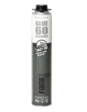 Клей-пена профи 60 Seconds 750 мл, Fome flex в интернет-магазине Akvilon.kz Клей-пена профи 60 Seconds 750 мл, Fome flex в интернет-магазине Akvilon.kz
