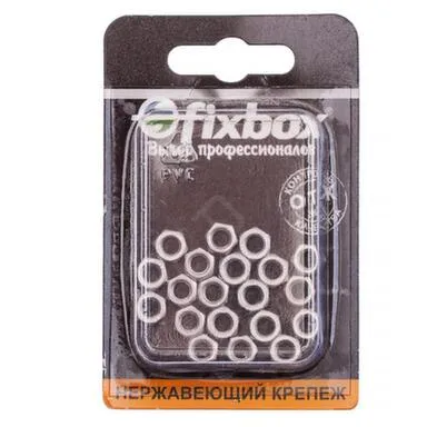 Купить Гайка нерж. DIN 934 М 5 (20 шт), Стройбат в интернет-магазине Akvilon.kz