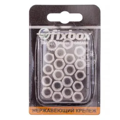 Купить Гайка нерж. DIN 934 М 6 (20 шт), Стройбат в интернет-магазине Akvilon.kz