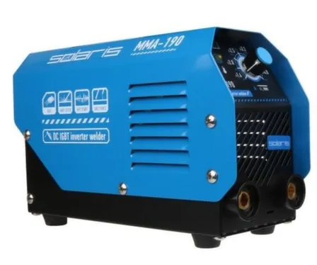 Купить Инвертор сварочный MMA-190, SOLARIS в интернет-магазине Akvilon.kz