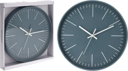 Купить Часы настенные, диам. 30,5 см, раб. от бат. 1XAA, Koopman в интернет-магазине Akvilon.kz