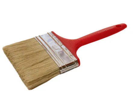 Купить Кисть флейцевая 100 мм, толщина 6 мм, пластмассовая рукоятка, для стен и фасадов, Color Expert в интернет-магазине Akvilon.kz