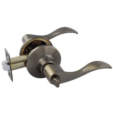 Купить Ручка-защелка межкомнатная ЗВ1-03 фиксатор ISP Нора-М в интернет-магазине Akvilon.kz