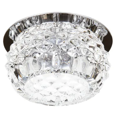 Купить Светильник MR16 встраиваемый CESARE SPHE CR хром Lightstar в интернет-магазине Akvilon.kz