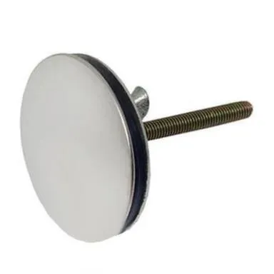 Купить Заглушка для тюльпана хром, ДОМИНО в интернет-магазине Akvilon.kz