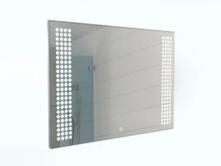 Купить Зеркало Cosmo с подсветкой Sansa 80 см, Домино в интернет-магазине Akvilon.kz