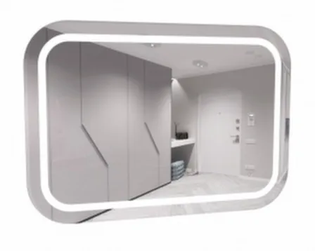 Купить Зеркало Elis с подсветкой Sansa 100 см,Домино в интернет-магазине Akvilon.kz