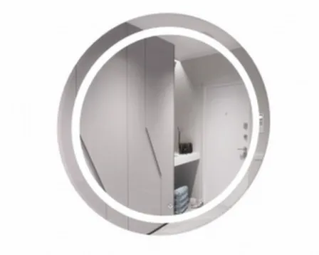 Купить Зеркало Gia с подсветкой Sansa 75 см, Домино в интернет-магазине Akvilon.kz