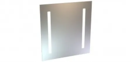 Купить Зеркало Good Light 2 с подсветкой 65 см, Домино в интернет-магазине Akvilon.kz