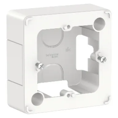 Купить Коробка монтажная о/у 86x86x34 под бетон SE в интернет-магазине Akvilon.kz