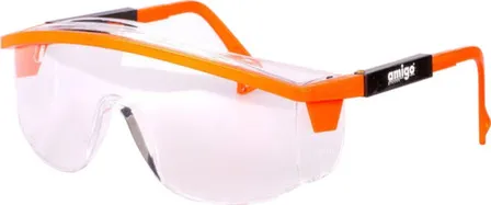 Купить Очки защитные, из поликарбоната, с регулировкой дужек, прозрачные, TRUPER в интернет-магазине Akvilon.kz