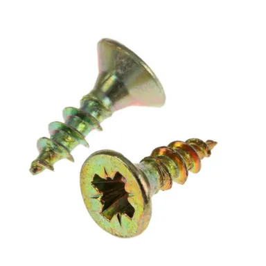 Купить Шуруп универсальный желтый 3,5x12 в интернет-магазине Akvilon.kz