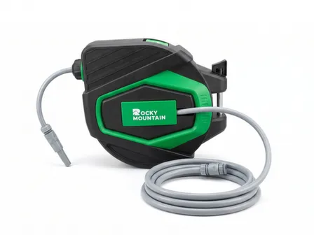 Шланг на катушке 20 М черный в интернет-магазине Akvilon.kz