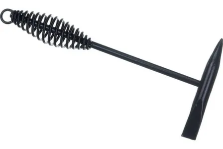 Купить Молоток сварщика шлакоотбойный 300 г SOLARIS в интернет-магазине Akvilon.kz