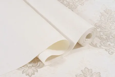 Купить Обои виниловые на флизелиновой основе Опера, база, бежевый светлый, 1,06x10 м, Domingo в интернет-магазине Akvilon.kz