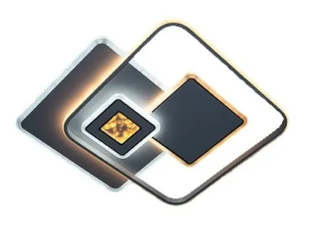 Купить Люстра светодиодная Галактика 081293, белый, 120 Вт, ф500 мм, Галлоп в интернет-магазине Akvilon.kz