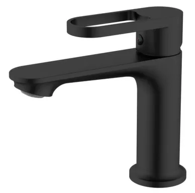 Купить Смеситель для умывальника Harbor Black HR26MB, Esko в интернет-магазине Akvilon.kz