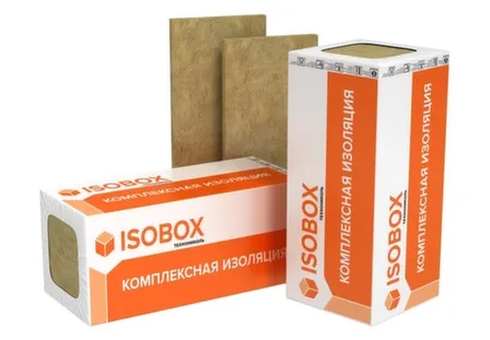 Купить Утеплитель Isobox ВЕНТ Ультра 600x1200x50 мм (4,32 м2), Технониколь в интернет-магазине Akvilon.kz