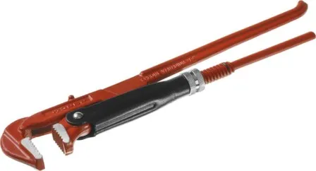 Купить Ключ трубный рычажный №0, Ø3/4", L 250 мм, кованый с прямыми губками, ЗУБР в интернет-магазине Akvilon.kz