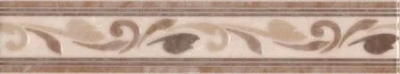 Купить Бордюр Вилла Флоридиана 30x5,7 см, Кerama Мarazzi в интернет-магазине Akvilon.kz