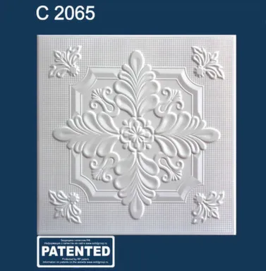 Купить Плита потолочная экструдированная, Solid в интернет-магазине Akvilon.kz