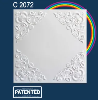 Купить Плита потолочная экструдированная, Solid в интернет-магазине Akvilon.kz