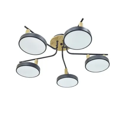 Купить Люстра светодиодная Галактика 70 Вт ф600x210 чёрный в интернет-магазине Akvilon.kz