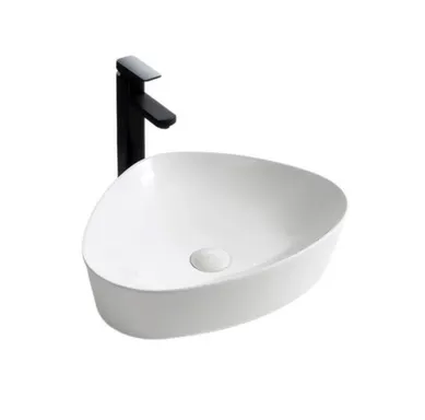 Купить Умывальник накладной 9386, белый, 500x405x105 мм, Vilonty в интернет-магазине Akvilon.kz