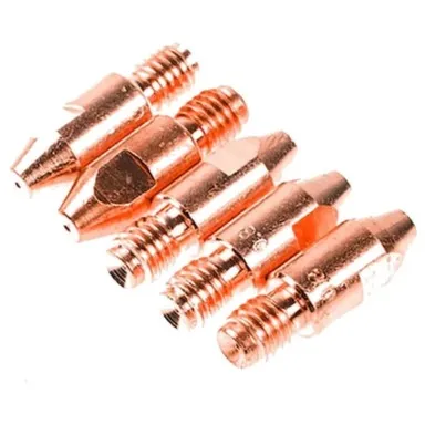 Купить Наконечник контактный Ф 0,8 мм M8x30 мм E-Cu (набор 5 шт) SOLARIS в интернет-магазине Akvilon.kz