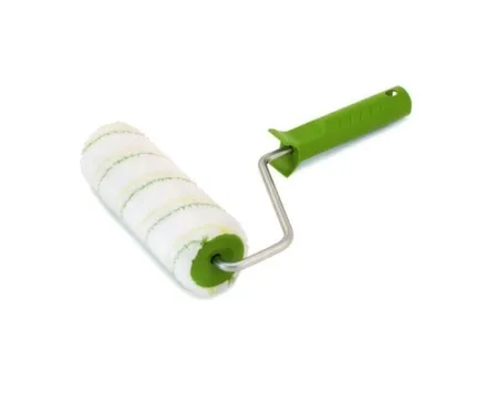 Купить Валик из микрофибры, 18 см, диаметр 48 мм, ворс 9 мм, защита древесины, Color Expert в интернет-магазине Akvilon.kz