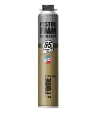 Купить Пена профи всесезонная Mega 65l 870 мл, Fome flex в интернет-магазине Akvilon.kz